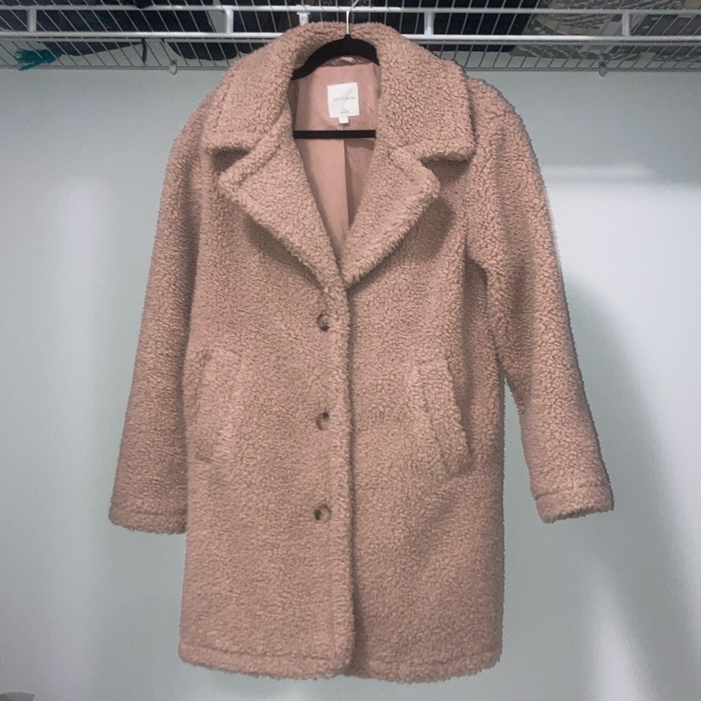 Gentle Fawn Oversized Pea Coat